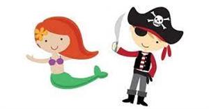 pirates and mermaids
